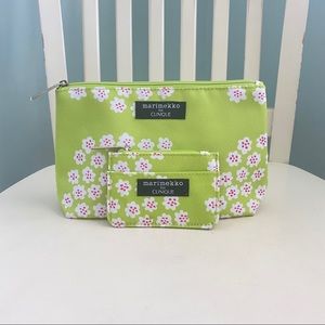 Marimekko For Clinique Makeup Bag